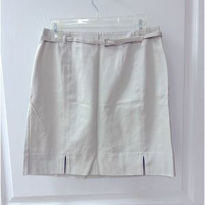 Midi skirt for work or casual outing.